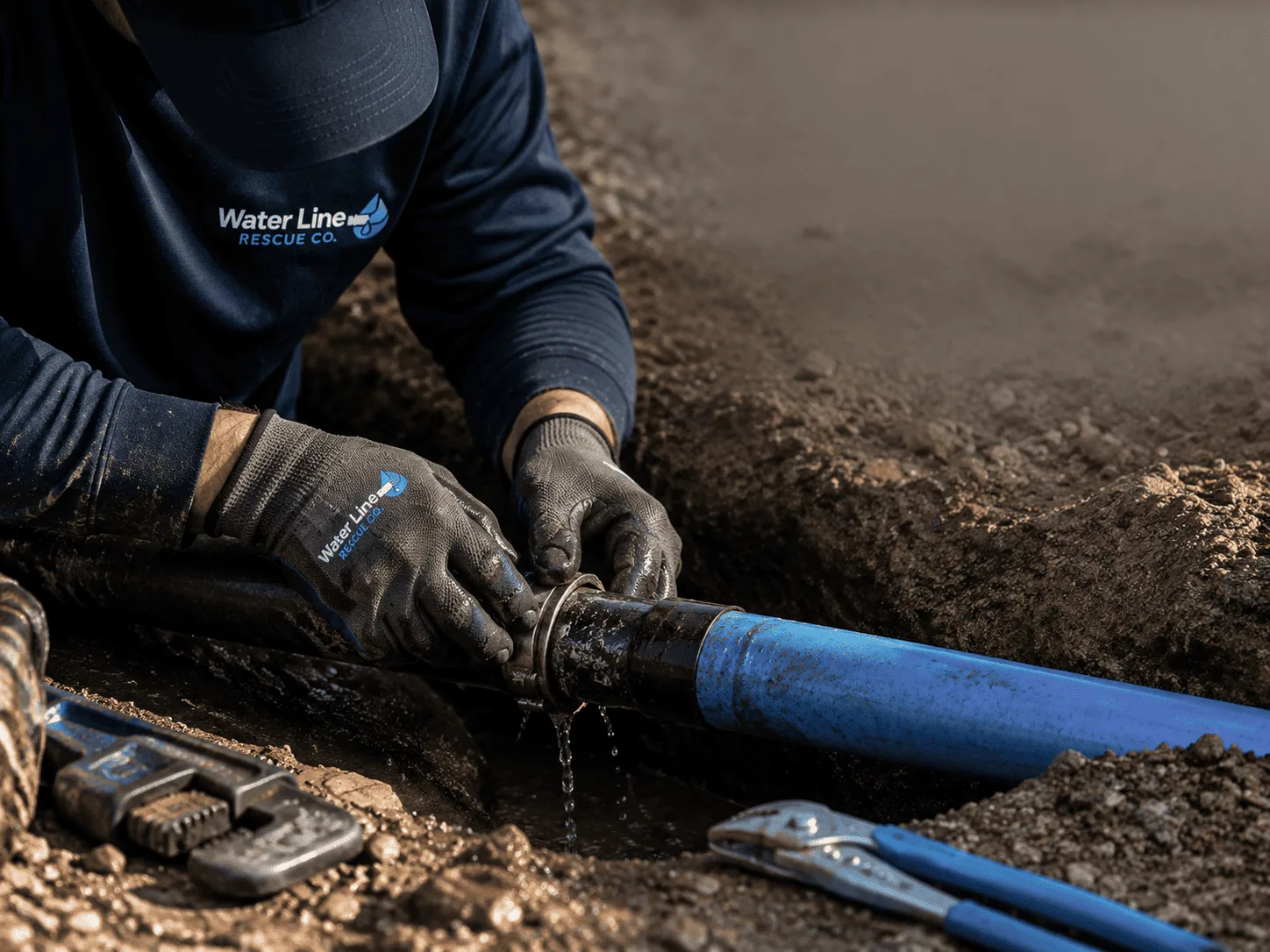Why choose Water Line Repair in Uledi, PA
